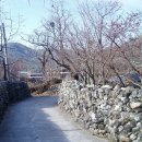 정겨운돌담