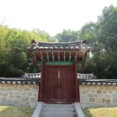 진주 김해김씨비각 이미지