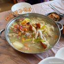 항구식당 | 태안 만리포해수욕장 맛집｜항구식당 해물칼국수 내돈내산 후기