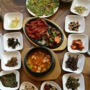 향토산채본가식당