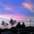 저녁노을 이미지