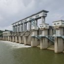 재인폭포와 두루미 이미지