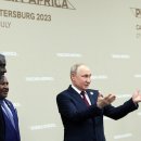 모스크바, 아프리카 부채 230억 달러 탕감 - 푸틴 이미지