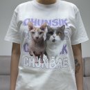 한올세탁 | 포메모리즈 굿즈 추천 포메모리즈 춘식춘배 커스텀 반팔 티셔츠 후기