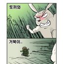 토끼와거북이 이미지