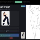 패션소품제작 향상 | 패션 포즈 스케치 AI로 10초 만에 만드는 방법 - Poses-Gen 완벽 가이드