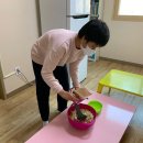 자립홈 요리활동- 오코노미야끼, 김치전 이미지