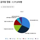 대한민국 공무원 수 이미지