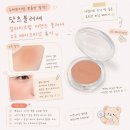 수채화 | 닷츠블러셔 컬러치크팝 커맨드 블러셔 03 베이크피넛 후기, 수채화처럼 뽀용한 발색