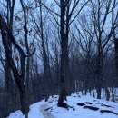 천안 광덕산 등산코스: 왕복 5km 광덕사에서 출발, 겨울의 아름다운 풍경