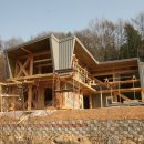 홍천통나무 펜션 이미지