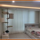 교대역 하늘채 뉴센트원 | 대구 남구 대명동 교대역 하늘채 뉴센트원 맞춤 커튼 시공 후기