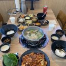 남산양만 - 6948 | 남산역 제일연쭈꾸미 샐러드바 있는 불향 쭈꾸미, 해물 칼국수 후기