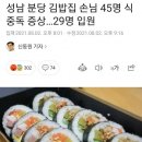 1994김밥 이미지