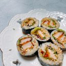 김밥이랑돈가스