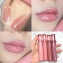 컬러앤헬스 | 롬앤 원희 틴트 롬앤 글래스팅 컬러 글로스 크림베베 크림빈즈 내돈내산 비교 발색