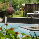 들꽃팬션 앞 이미지