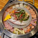 아산배방와이몰 | [아산 배방] 와이몰 부대찌개 맛집, 송탄 상근이 부대찌개