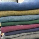 린넨 핸드메이드 의류 제작 이미지