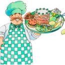 한식조리사 자격증 야간 이미지