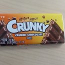 LOTTE 롯데 제과 CRUNKY 크런키 이미지