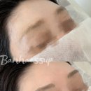 거제눈썹문신 후기:: 헤어스트록으로 자연스러운눈썹 만든 이야기