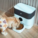 펫맘애 | 고양이 자동급식기 추천, 펫캠까지 되는 헤이홈 스마트 펫 급식기 후기
