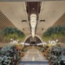 엔타워 앞 | 전주 웨딩홀 투어 엔타워컨벤션웨딩홀 후기