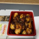 굽네치킨차암점 | 경남고성-굽네치킨 갈비천왕 배달후기❣️ +바게트빵 추가는 국룰😍