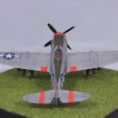 1/72 아카데미, P-47D THUNDERBOLT "BUBBLE TOP" 이미지