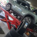 고릴라모터스&타이어 | 부산 토레스 튜닝 빅풋 1인치업 스프링 리프트업 그리고 겨울용 윈터 타이어 아이셉트 에보3 교체