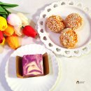 뚜레쥬르 진영이진점 | 뚜레쥬르 우베 치즈 브라우니 매콤떡볶이볼 신상 빵 후기
