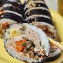 오도독김밥