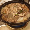 너비집 | 명일역맛집 너비집 버섯 불고기 전골 후기
