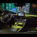 인코브(INCOBB KOREA) 현대 제네시스 G70(HYUNDAI GENESIS G70) 인코브 엠비언트 라이트 버전2 + 버전5 이미지