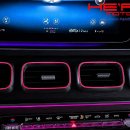 X167 GLS 엠비언트 송풍구 커버 (4pcs=1set) 이미지