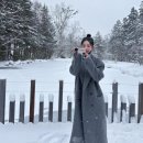 소뿔짱 | 더오유 롱코트 키작녀 후기 카리나 코트 실착리뷰