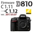 [펌웨어 업데이트] 니콘 D810 [주의사항] (2017.03.07일자) C 1.11에서 1.12로 업데이트 F-D810-V112W.exe 이미지