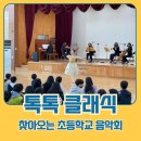 오목초교 | 찾아오는 초등학교 클래식 공연 - 아산 오목초등학교 공연후기
