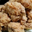 쌀 통닭 이미지