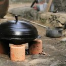 무쇠솥 이미지