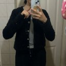 첫번째단추 1st DANCHU | 웨어웨더 wearweather 1st 기획가 블랙 트위드 가디건 미친(p)후기 .. ♥ _첫구매 솔직후기