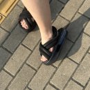 5929 | 샌들 에어맥스 아일라 블랙 컬러 내돈내산 구매후기.(FJ5929. 임산부가 신어도 불안하지 않은 높은 샌들)