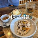 힐링강릉 | [강원/강릉] 강릉경포대카페 한옥카페 서지초가뜰, 씨종지떡&amp;힐링차 강릉디저트 후기