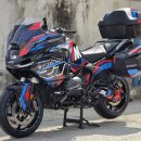 BMW R1300RT 데칼 시공 후기 (M 디자인 커스텀 / 정밀 도면 제작)