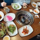 한우리 숯불갈비 건강밥상 이미지