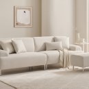 삼익세탁 | 삼익가구 브래디 3인용 기능성 모듈 소파, 푹신한 아쿠아클린 패브릭 발수 이지클린 후기