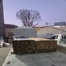 대신목재합판 | 화성 데크 시공현장 납품 방부목과 합성데크의 완벽한 조합 , 독도철강목재 자재 납품 후기