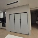 뚱냉 냉장고장 리폼, 삼성 냉장고 1도어 키친핏 세트 공간 만들기 후기(디에이치퍼스티어)