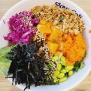Slow 구월 | 구월동 샐러드 맛집 슬로우캘리 포케 통밀랩 건강하고 맛있는 연어 참치